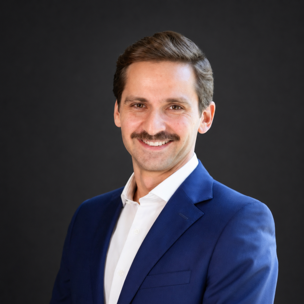 Portrait of Patrick Samaha