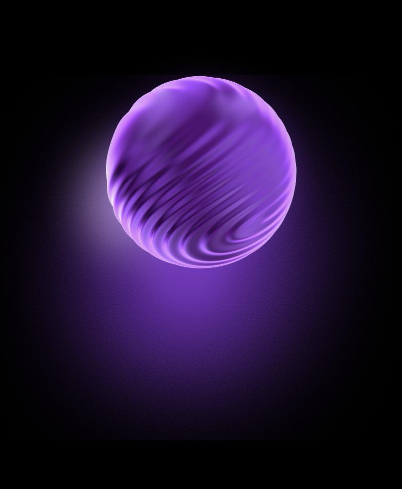 Glowing purple sphere representing the Shaffra Convergence